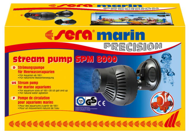 Sera Marin Stream SPM 8000 pompe de brassage - Koral Factory